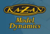 Kazan model dynamics